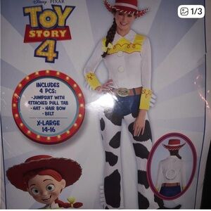 Toy Story 4 Jessie Costume for Adults